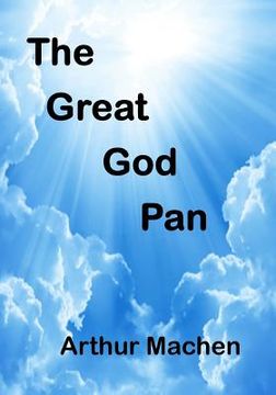 portada The Great God Pan: An Intriguing Tale (Aura Press) (in English)