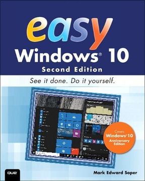 portada Easy Windows 10: covers the Windows Anniversary Update