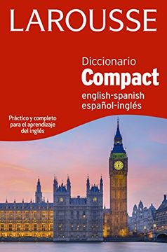 portada Diccionario Compact English-Spanish, Español-Inglés (en Español, Inglés)