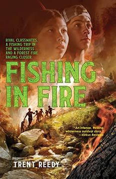 portada Fishing in Fire (en Inglés)