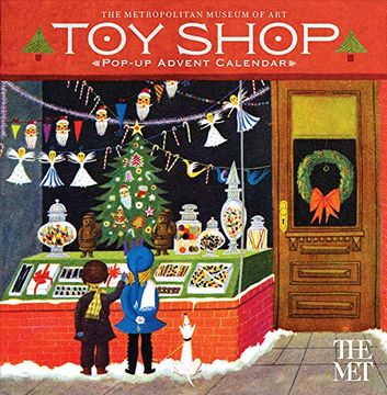 portada Toy Shop Pop-Up Advent Calendar (en Inglés)