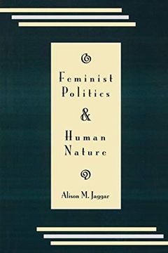 portada Feminist Politics and Human Nature (Philosophy and Society) (Philosophy & Society) (en Inglés)