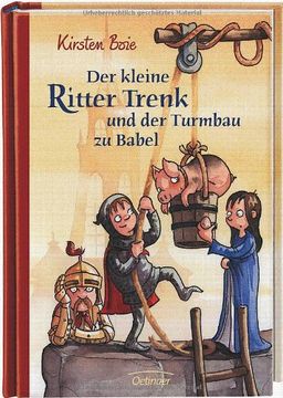 portada Der kleine Ritter Trenk und der Turmbau zu Babel (en Alemán)