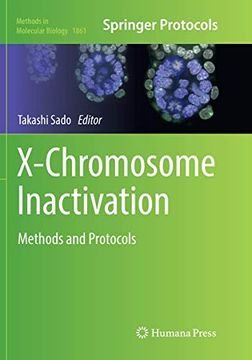 portada X-Chromosome Inactivation: Methods and Protocols (en Inglés)