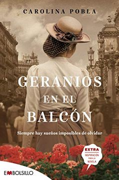 portada Geranios en el Balcón: Una Historia de Ilusiones y Renuncias. (Embolsillo)