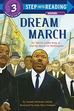 portada Dream March: Dr. Martin Luther King, Jr., and the March on Washington (in English)
