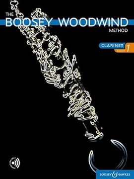 portada The Boosey Woodwind Method Clarinet Book 1: Clarinet (Vol. 1) (en Inglés)
