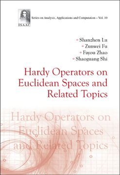 portada Hardy Operators on Euclidean Spaces and Related Topics (en Inglés)