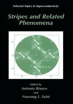 portada Stripes and Related Phenomena (en Inglés)