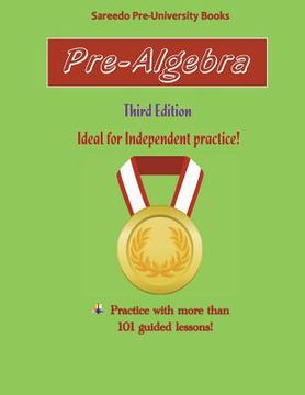 portada Pre-algebra: Third Edition: Ideal for Independent Practice (en Inglés)