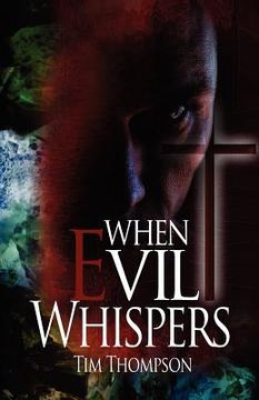 portada when evil whispers (en Inglés)