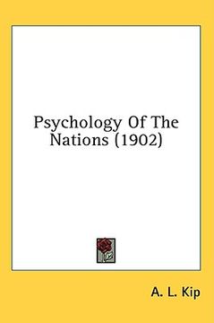 portada psychology of the nations (1902) (en Inglés)