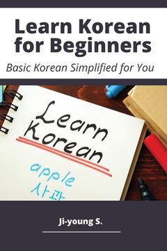 portada Learn Korean for Beginners - Basic Korean Simplified for You