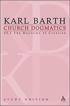 portada Church Dogmatics III.2: The Doctrine of Creation (in English)