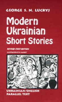 portada Modern Ukrainian Short Stories, 2nd Edition (in English)
