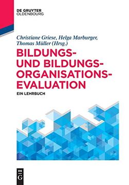 portada Bildungs- und Bildungsorganisationsevaluation (de Gruyter Studium) (in German)