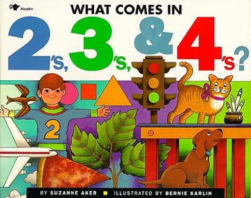 portada What Comes in 2's, 3's & 4's? (en Inglés)