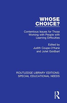 portada Whose Choice? (Routledge Library Editions: Special Educational Needs) 