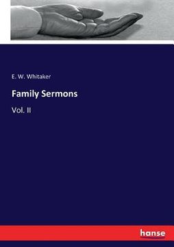 portada Family Sermons: Vol. II (en Inglés)