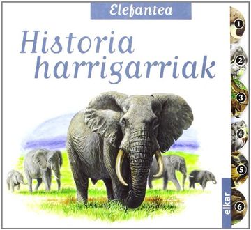 portada Elefantea: 3 (Historia Harrigarriak) (en Euskera)