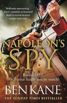 portada Napoleon's spy (en Inglés)