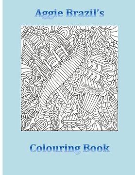 portada Aggie Brazil's Colouring Book (en Inglés)