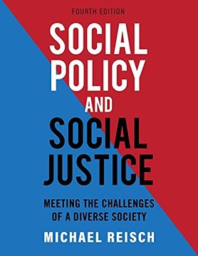 portada Social Policy and Social Justice: Meeting the Challenges of a Diverse Society (in English)