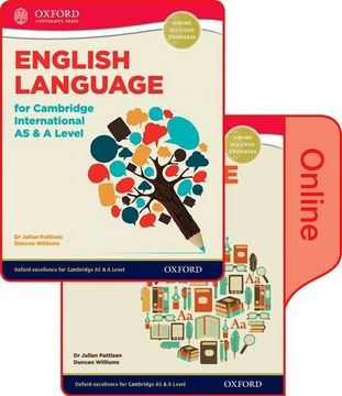 portada English Language for Cambridge International AS and A Level Student Book & Token Online Book (Cie a Level)