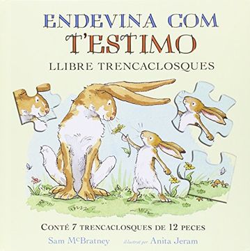 portada Endevina com T'esmito Llibre Trencaclosques (in Spanish)