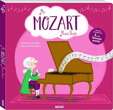 portada My Amazing Mozart Music Book (en Inglés)