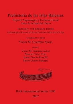 portada Prehistoria de las Islas Baleares (BAR International Series)