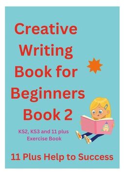 portada Creative writing book for Beginners Book 2 (in English)