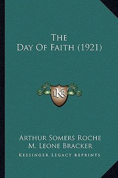 portada the day of faith (1921) (en Inglés)