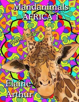 portada Mandanimals Africa 1 Special Edition (en Inglés)