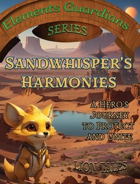 portada Sandwhisper's Harmonies: A Hero's Journey to Protect and Unite (en Inglés)