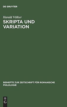 portada Skripta und Variation (en Alemán)