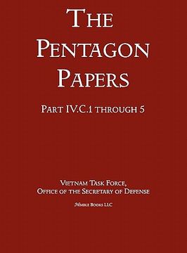 portada united states - vietnam relations 1945 - 1967 (the pentagon papers) (volume 4) (in English)