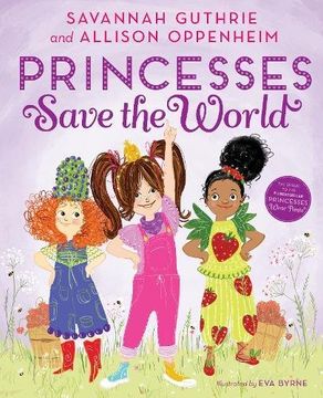 portada Princesses Save the World (en Inglés)