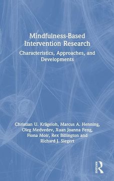 portada Mindfulness-Based Intervention Research: Characteristics, Approaches, and Developments (en Inglés)