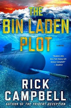portada The bin Laden Plot: A Novel (Trident Deception Series, 7) 