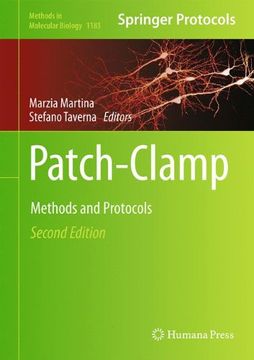 portada Patch-Clamp Methods and Protocols (Methods in Molecular Biology)