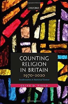portada Counting Religion in Britain, 1970-2020: Secularization in Statistical Context (en Inglés)
