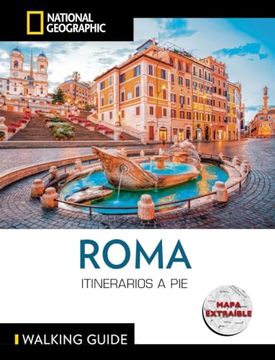 portada Roma - Guia National Geographic Itinerarios a pie