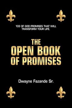 portada The Open Book of Promises: 103 of god Promises That Will Transform Your Life. (in English)