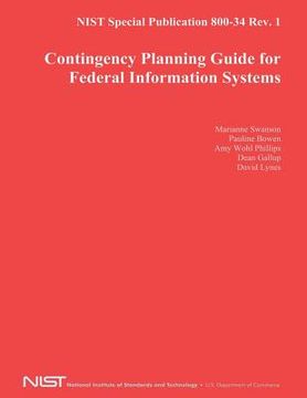 portada NIST Special Publication 800-34 Rev. 1: Contingency Planning Guide for Federal Information Systems (in English)