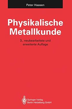 portada Physikalische Metallkunde (en Alemán)