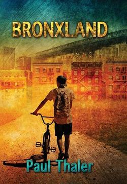 portada Bronxland (en Inglés)