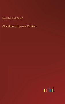 portada Charakteristiken und Kritiken (en Alemán)