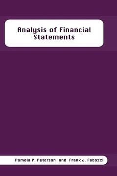 portada analysis of financial statements (en Inglés)