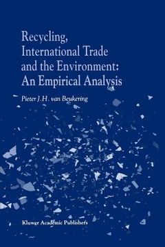 portada recycling, international trade and the environment: an empirical analysis (in English)